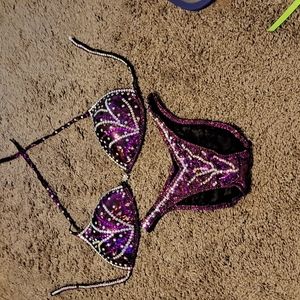 Figure compettion suit